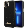 Чохол Guess Croco Collection для iPhone 14 Plus Black (GUHCP14MHGCRHK)