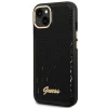 Чохол Guess Croco Collection для iPhone 14 Plus Black (GUHCP14MHGCRHK)