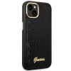 Чохол Guess Croco Collection для iPhone 14 Plus Black (GUHCP14MHGCRHK)