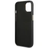Чохол Guess Croco Collection для iPhone 14 Plus Black (GUHCP14MHGCRHK)