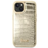 Чохол Guess Croco Collection для iPhone 14 Plus Gold (GUHCP14MHGCRHD)