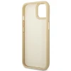 Чохол Guess Croco Collection для iPhone 14 Plus Gold (GUHCP14MHGCRHD)