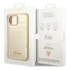 Чохол Guess Croco Collection для iPhone 14 Plus Gold (GUHCP14MHGCRHD)