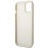 Чохол Guess Croco Collection для iPhone 14 Plus Silver (GUHCP14MHGCRHS)