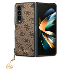 Чохол Guess Charms Collection для Samsung Galaxy Z Fold 4 Brown (GUHCZFD4GF4GBR)