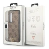 Чехол Guess Charms Collection для Samsung Galaxy Z Fold 4 Brown (GUHCZFD4GF4GBR)