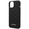 Чохол Karl Lagerfeld 3D Monogram для iPhone 14 Plus Black (KLHCP14MRUPKLPK)