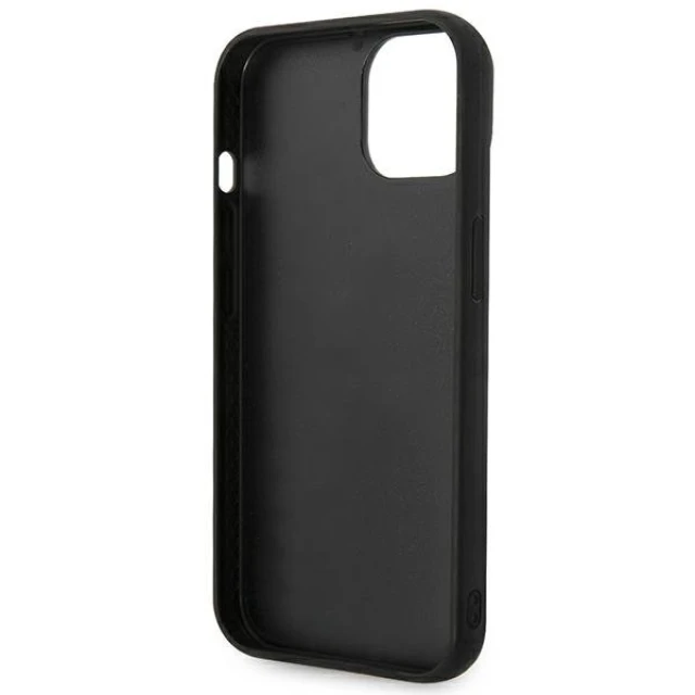 Чохол Karl Lagerfeld 3D Monogram для iPhone 14 Plus Black (KLHCP14MRUPKLPK)