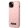 Чохол Karl Lagerfeld 3D Monogram для iPhone 14 Plus Pink (KLHCP14MRUPKLPP)