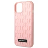 Чохол Karl Lagerfeld 3D Monogram для iPhone 14 Plus Pink (KLHCP14MRUPKLPP)