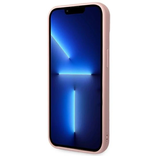 Чохол Karl Lagerfeld 3D Monogram для iPhone 14 Plus Pink (KLHCP14MRUPKLPP)