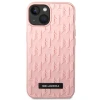 Чохол Karl Lagerfeld 3D Monogram для iPhone 14 Plus Pink (KLHCP14MRUPKLPP)