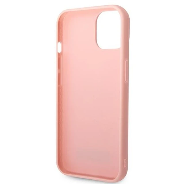 Чохол Karl Lagerfeld 3D Monogram для iPhone 14 Plus Pink (KLHCP14MRUPKLPP)