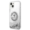 Чохол Karl Lagerfeld Liquid Glitter RSG для iPhone 14 Plus Silver (KLHCP14MLCRSGRS)