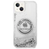Чохол Karl Lagerfeld Liquid Glitter RSG для iPhone 14 Plus Silver (KLHCP14MLCRSGRS)