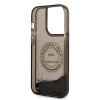 Чохол Karl Lagerfeld Liquid Glitter RSG для iPhone 14 Pro Black (KLHCP14LLCRSGRK)