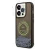 Чохол Karl Lagerfeld Liquid Glitter RSG для iPhone 14 Pro Black (KLHCP14LLCRSGRK)