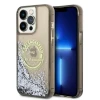 Чохол Karl Lagerfeld Liquid Glitter RSG для iPhone 14 Pro Max Black (KLHCP14XLCRSGRK)