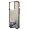 Чохол Karl Lagerfeld Liquid Glitter RSG для iPhone 14 Pro Max Black (KLHCP14XLCRSGRK)