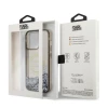 Чохол Karl Lagerfeld Liquid Glitter RSG для iPhone 14 Pro Max Black (KLHCP14XLCRSGRK)