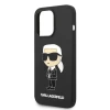 Чехол Karl Lagerfeld Silicone Ikonik для iPhone 14 Pro Max Black (KLHCP14XSNIKBCK)