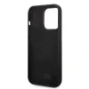 Чехол Karl Lagerfeld Silicone Ikonik для iPhone 14 Pro Max Black (KLHCP14XSNIKBCK)