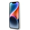 Чохол Karl Lagerfeld Silicone Ikonik для iPhone 14 Pro Max White (KLHCP14XSNIKBCH)