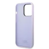 Чохол Karl Lagerfeld Silicone Ikonik для iPhone 14 Pro Max Purple (KLHCP14XSNIKBCU)