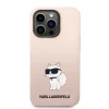 Чохол Karl Lagerfeld Silicone Choupette для iPhone 14 Pro Max Pink (KLHCP14XSNCHBCP)