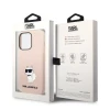 Чохол Karl Lagerfeld Silicone Choupette для iPhone 14 Pro Max Pink (KLHCP14XSNCHBCP)