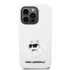 Чехол Karl Lagerfeld Silicone Choupette для iPhone 14 Pro Max White (KLHCP14XSNCHBCH)