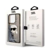 Чохол Karl Lagerfeld Glitter Karl Head для iPhone 14 Pro Max Black (KLHCP14XLNKHCK)