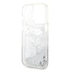Чохол Karl Lagerfeld Glitter Karl Head для iPhone 14 Pro Silver (KLHCP14LLNKHCH)