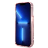 Чохол Karl Lagerfeld Glitter Karl Head для iPhone 14 Pro Max Pink (KLHCP14XLNKHCP)