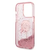 Чохол Karl Lagerfeld Glitter Karl Head для iPhone 14 Pro Max Pink (KLHCP14XLNKHCP)