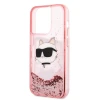 Чехол Karl Lagerfeld Glitter Choupette Head для iPhone 14 Pro Pink (KLHCP14LLNCHCP)