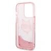 Чехол Karl Lagerfeld Glitter Choupette Head для iPhone 14 Pro Pink (KLHCP14LLNCHCP)