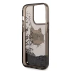 Чохол Karl Lagerfeld Glitter Choupette Head для iPhone 14 Pro Max Black (KLHCP14XLNCHCK)
