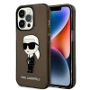 Чохол Karl Lagerfeld Ikonik Karl Lagerfeld для iPhone 14 Pro Black (KLHCP14LHNIKTCK)