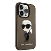 Чохол Karl Lagerfeld Ikonik Karl Lagerfeld для iPhone 14 Pro Max Black (KLHCP14XHNIKTCK)