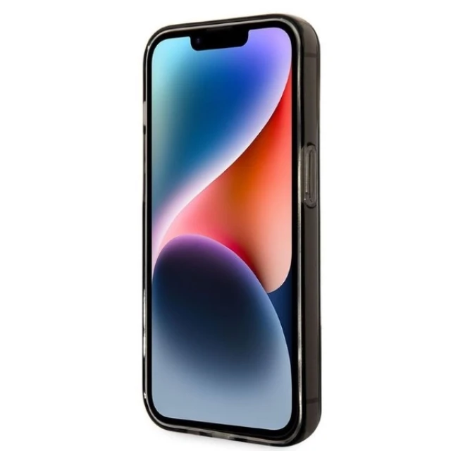 Чохол Karl Lagerfeld Ikonik Karl Lagerfeld для iPhone 14 Pro Max Black (KLHCP14XHNIKTCK)