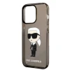 Чохол Karl Lagerfeld Ikonik Karl Lagerfeld для iPhone 14 Pro Max Black (KLHCP14XHNIKTCK)