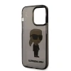 Чохол Karl Lagerfeld Ikonik Karl Lagerfeld для iPhone 14 Pro Max Black (KLHCP14XHNIKTCK)