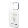 Чохол Karl Lagerfeld Ikonik Karl Lagerfeld для iPhone 14 Pro Transparent (KLHCP14LHNIKTCT)