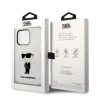 Чохол Karl Lagerfeld Ikonik Karl Lagerfeld для iPhone 14 Pro Transparent (KLHCP14LHNIKTCT)