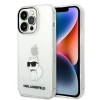 Чохол Karl Lagerfeld Ikonik Choupette для iPhone 14 Pro Transparent (KLHCP14LHNCHTCT)