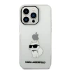Чохол Karl Lagerfeld Ikonik Choupette для iPhone 14 Pro Transparent (KLHCP14LHNCHTCT)