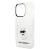 Чохол Karl Lagerfeld Ikonik Choupette для iPhone 14 Pro Transparent (KLHCP14LHNCHTCT)