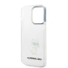 Чохол Karl Lagerfeld Ikonik Choupette для iPhone 14 Pro Transparent (KLHCP14LHNCHTCT)