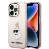Чохол Karl Lagerfeld Ikonik Choupette для iPhone 14 Pro Pink (KLHCP14LHNCHTCP)